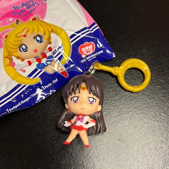 Sailor Mars Keychain ✨ - Picture 2 of 5